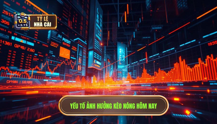 Các yếu tố tác động trực tiếp đến thị trường kèo nóng hôm nay
