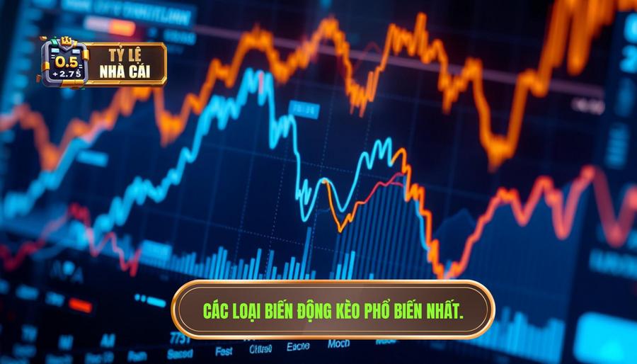 Các loại biến động kèo phổ biến nhất