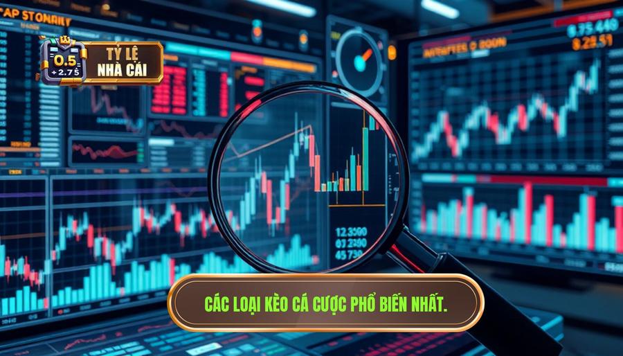 Phân tích chi tiết các loại kèo phổ biến trong thị trường hiện nay