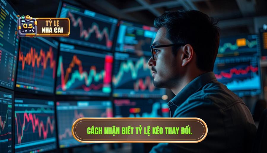 Chiến thuật soi kèo khi tỷ lệ biến động