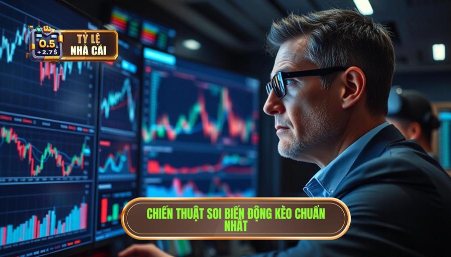 Chiến thuật soi biến động kèo hôm nay từ chuyên gia TỶ LỆ NHÀ CÁI