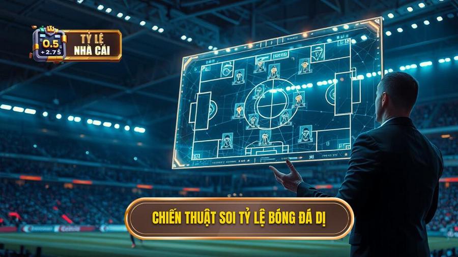 Chiến thuật chinh phục tỷ lệ bóng đá siêu dị hôm nay