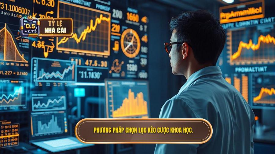 Khoa học trong việc chọn lọc kèo cược