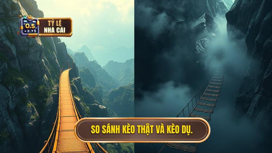 Bảng so sánh: Kèo thật vs Kèo dụ