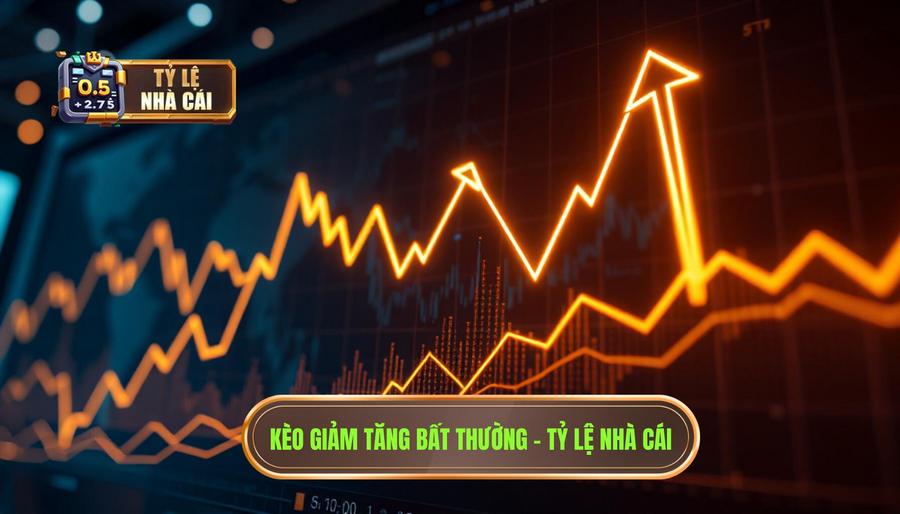 Kèo giảm tăng bất thường: Giải mã biến động và chiến thuật "sống sót" trên sàn giao dịch