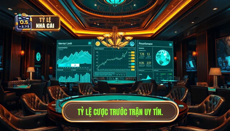 Tỷ Lệ Cược Trước Trận: Cẩm Nang Toàn Diện Để Chinh Phục Mọi Kèo Đấu