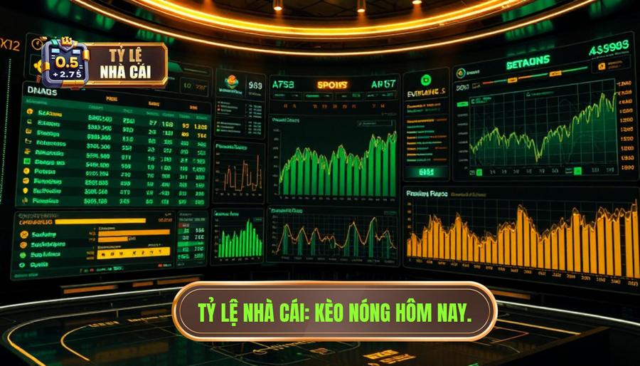 Thị trường kèo nóng hôm nay: Phân tích chuyên sâu và chiến thuật làm chủ cuộc chơi