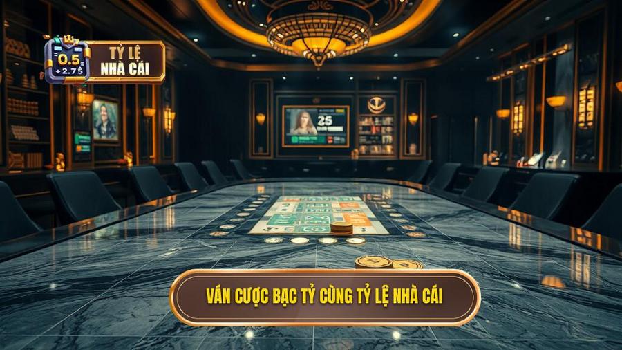 Ván cược bạc tỷ từ tỷ lệ kèo