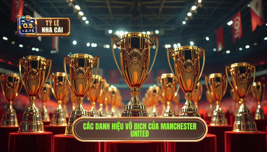 Tổng Quan Kho Danh Hiệu: Manchester United Đã Vô Địch Bao Nhiêu Lần?