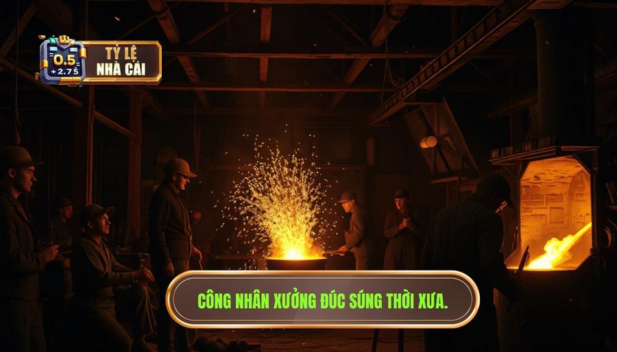 Nguồn gốc lịch sử: Từ những công nhân xưởng đúc súng