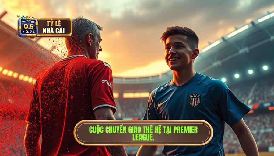 Sự chuyển dịch thế hệ tại Premier League