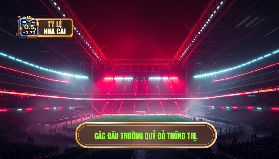Phân Tích Chi Tiết Các Đấu Trường Thống Trị Của Quỷ Đỏ