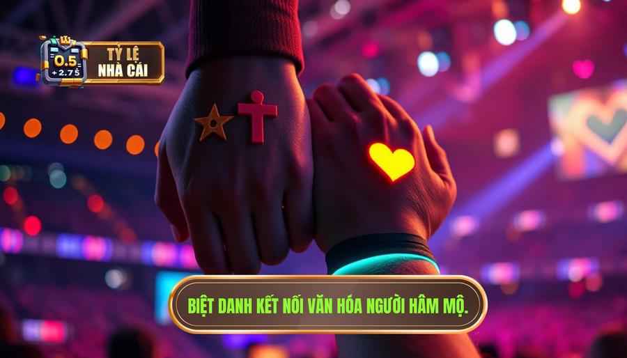 Sự gắn kết giữa biệt danh và văn hóa người hâm mộ