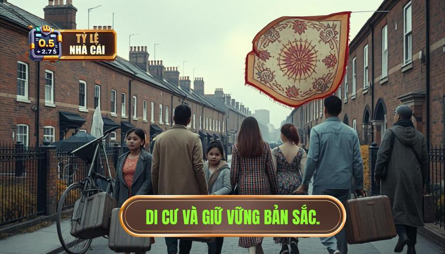 Sự di cư sang Bắc London và việc giữ vững bản sắc