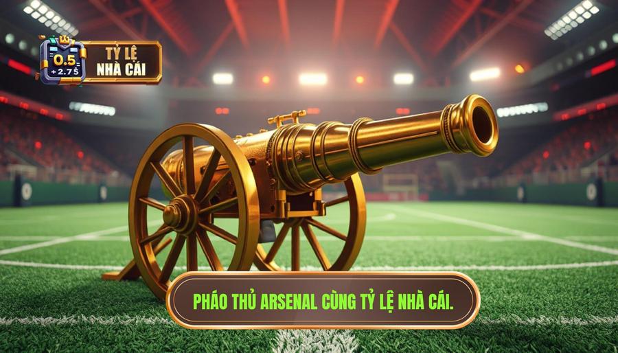 Vì sao Arsenal được gọi là Pháo Thủ? Giải mã biệt danh The Gunners