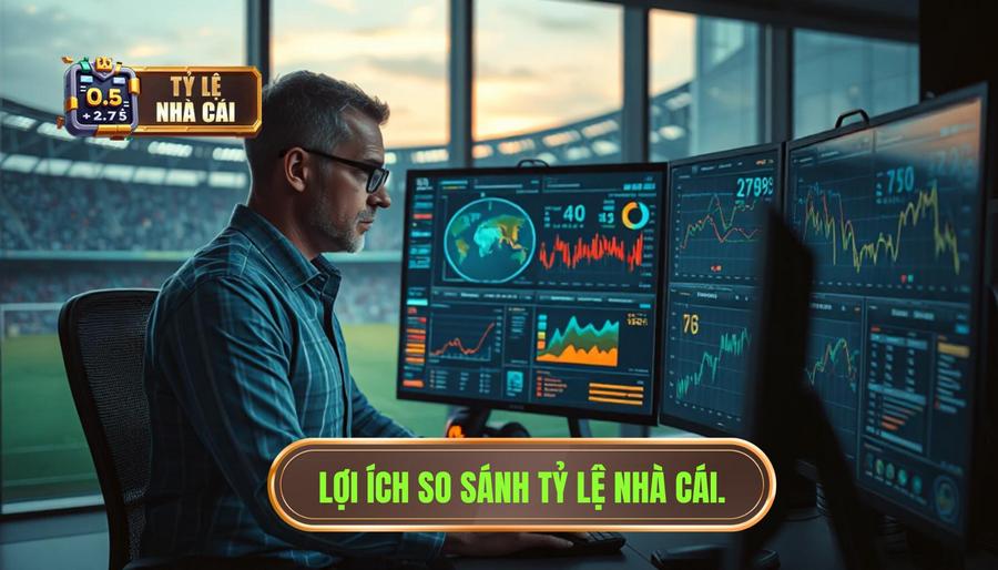 1. Tại sao cần so sánh tỷ lệ nhà cái trước giờ bóng lăn? 1. Tại sao cần so sánh tỷ lệ nhà cái trước giờ bóng lăn?