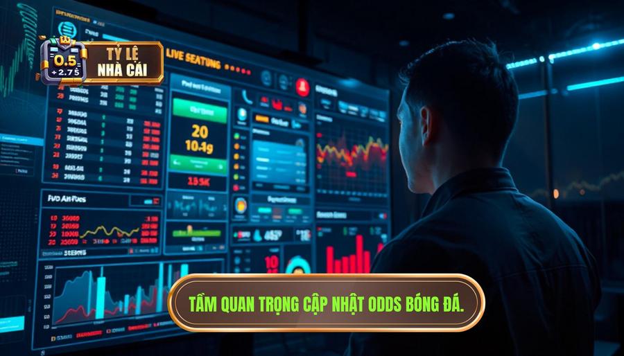 Tầm quan trọng của việc Cập nhật Odds bóng đá mỗi ngày đối với cược thủ Tầm quan trọng của việc Cập nhật Odds bóng đá mỗi ngày đối với cược thủ
