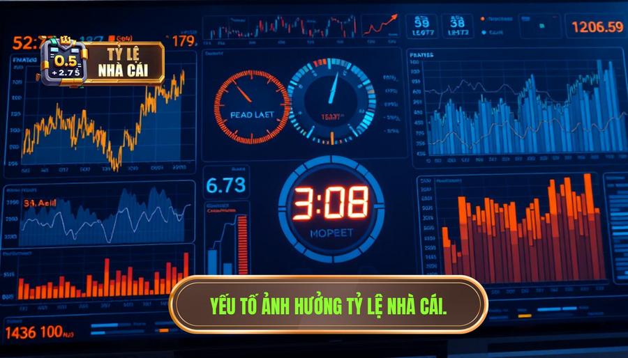 2. Các yếu tố tác động đến tỷ lệ nhà cái trước giờ G 2. Các yếu tố tác động đến tỷ lệ nhà cái trước giờ G